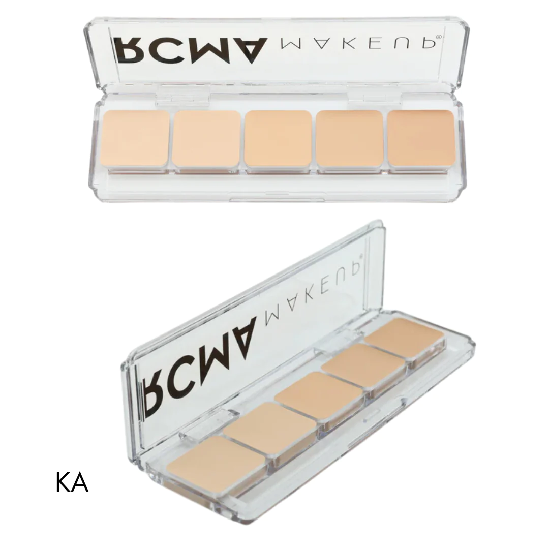 RCMA 5-Part Series Foundation Palette – DTC Makeup